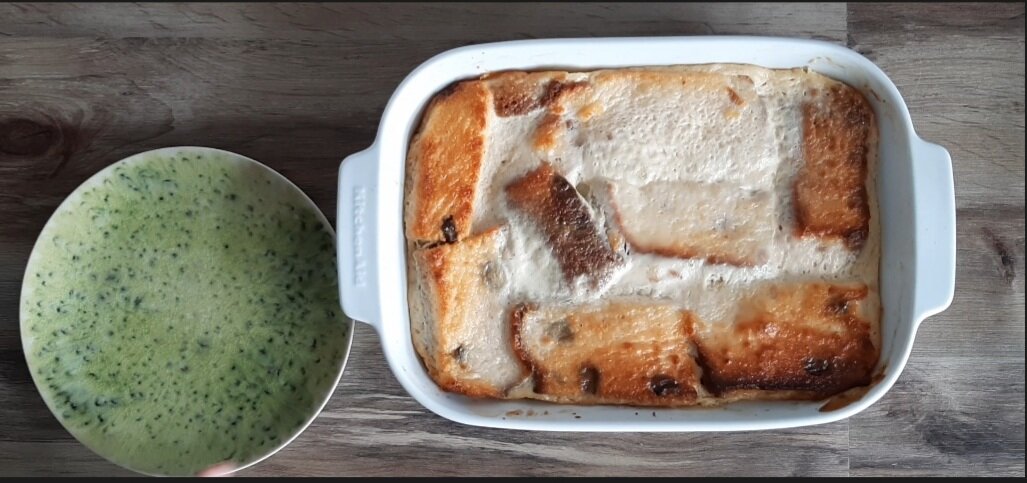 Оригинальное блюдо, в котором вкус куличей раскрывается с другой стороны, фото автора