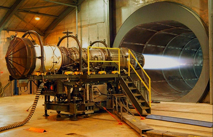 Прототип ядерного двигателя на испытаниях в США