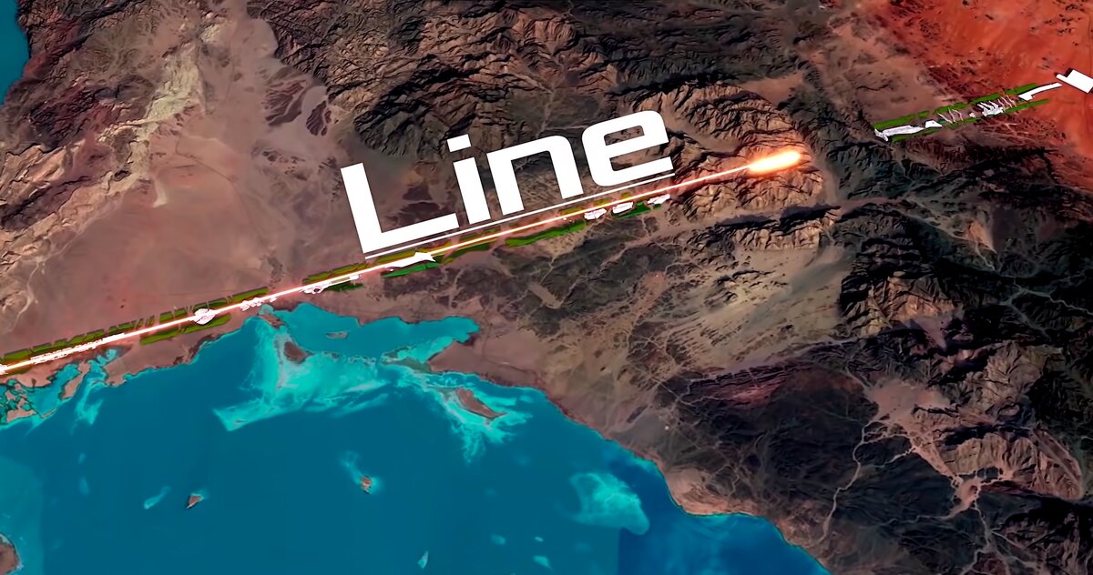 Проект "The Line"