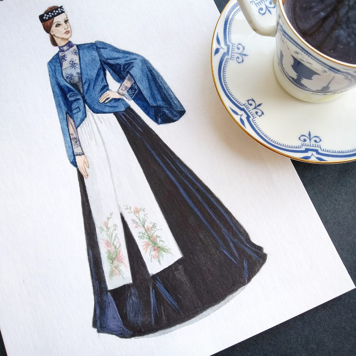 Знатная горожанка Тифлиса. XIX-XX век.