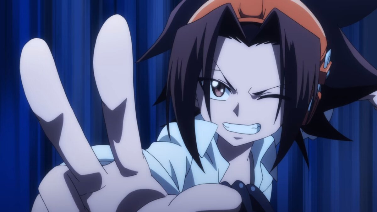 Спойлеры: Кадры к новому эпизоду Shaman King! | Asakura. | Дзен