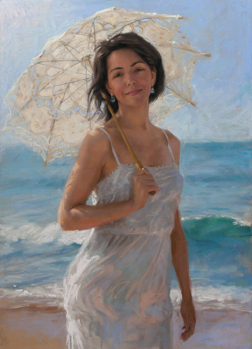 Vicente romero redondo картины