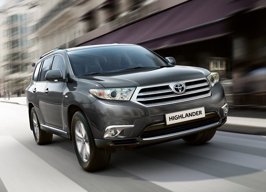 Toyota Highlander Hybrid 2011