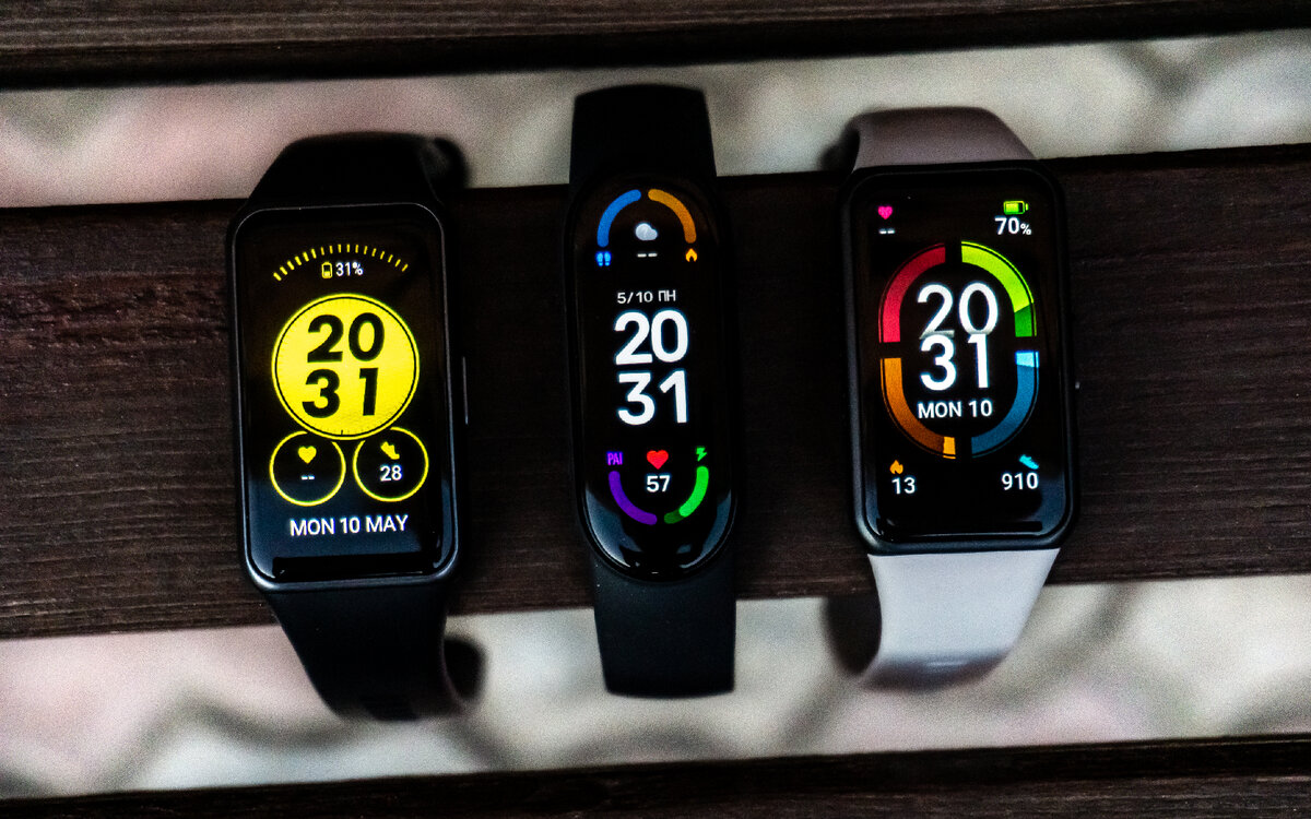 Сравнил HUAWEI Band 6, HONOR Band 6 и Xiaomi Mi Band 6. Теперь будет проще  выбрать | BREVITY — гаджеты и технологии | Дзен