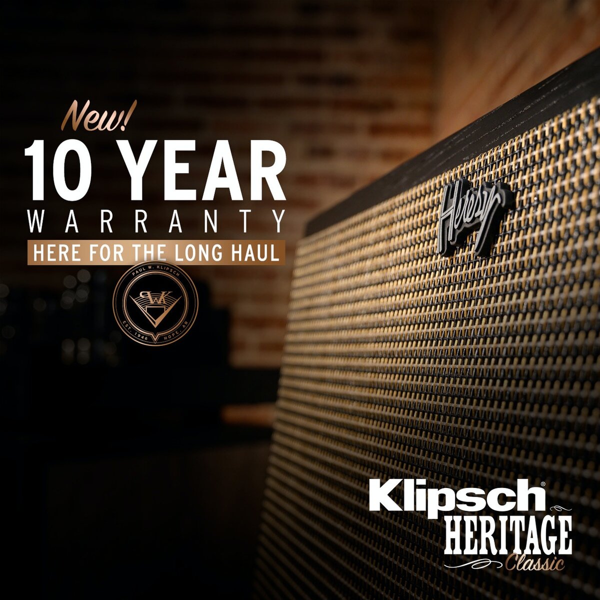 Изображение с официального сайта Klipsch
