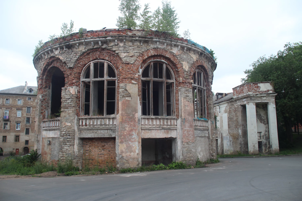 Ивангород, Парусинка. Фото babs71.livejournal.com