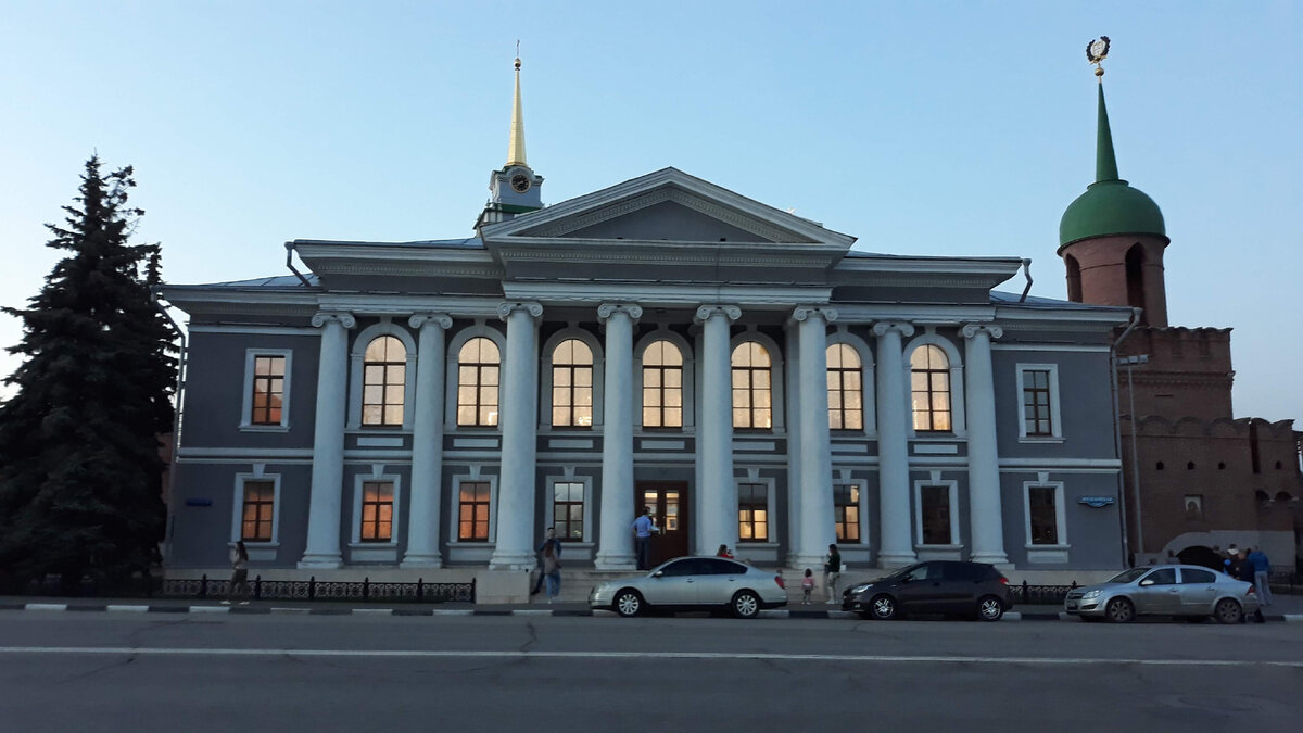 Музей «Тульские самовары» Фото автора