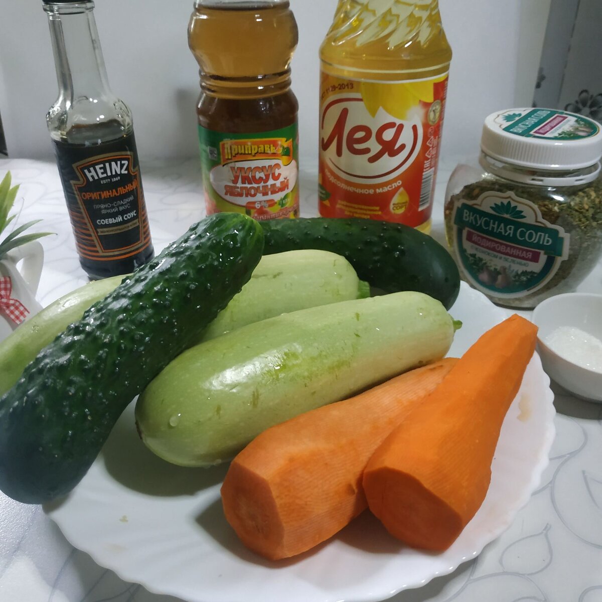 Подготавливаем необходимые ингредиенты