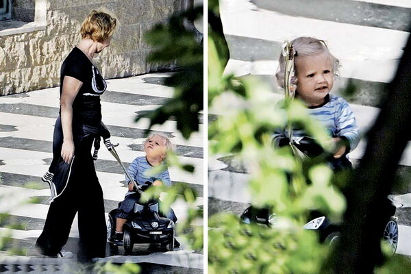 «Какая малышка лучезарная!» - Лиза Галкина