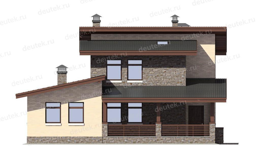 Проект дома DT0062B