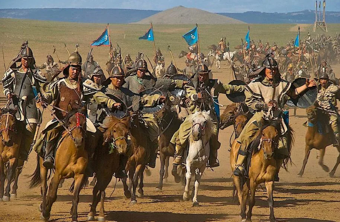 Сколько лет было татаро монгольское