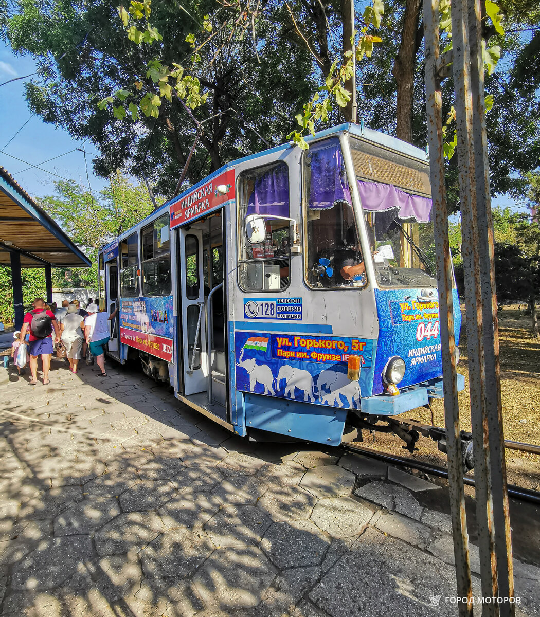 Фото автора. Город Моторов 