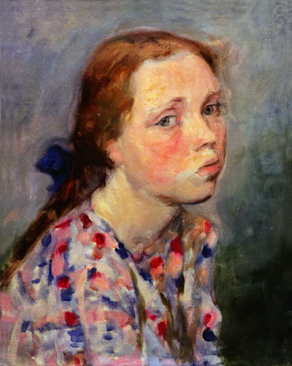 Художник орешников картины