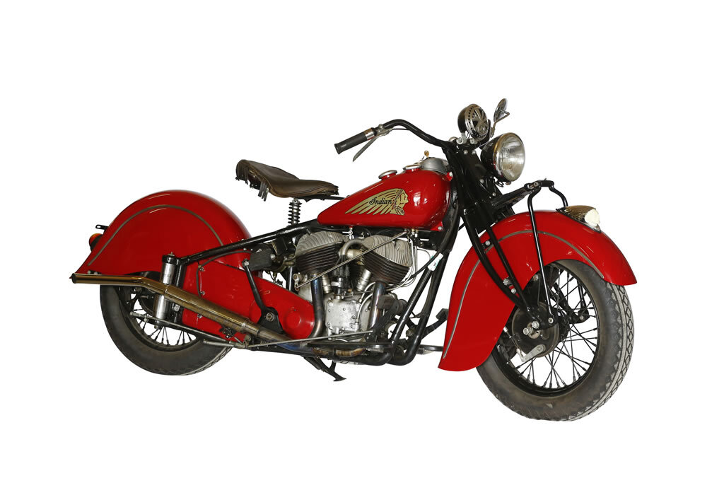 Indian Chief 1940