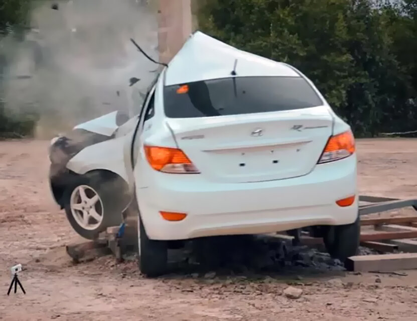 Краш-тест: Hyundai 