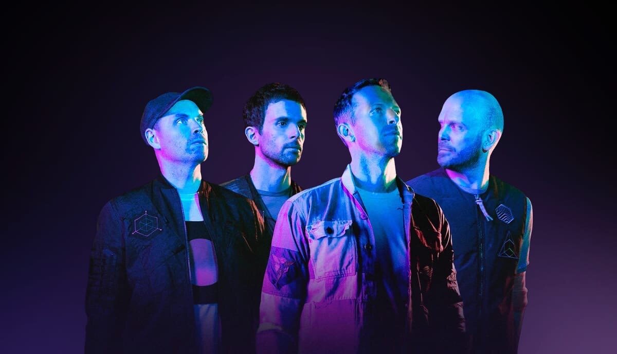 Coldplay на промо к альбому