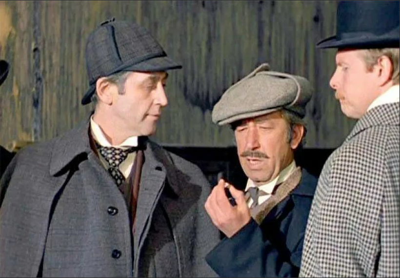 Инспектор из истории о шерлоке холмсе. Приключения Шерлока Холмса и доктора Ватсона 1979-1986.