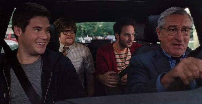 Бен и другие сотрудники фирмы. Кадр из фильма.