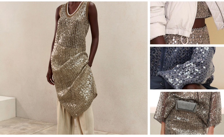 Модели из новой коллекции Brunello Cucinelli весны 2022 года