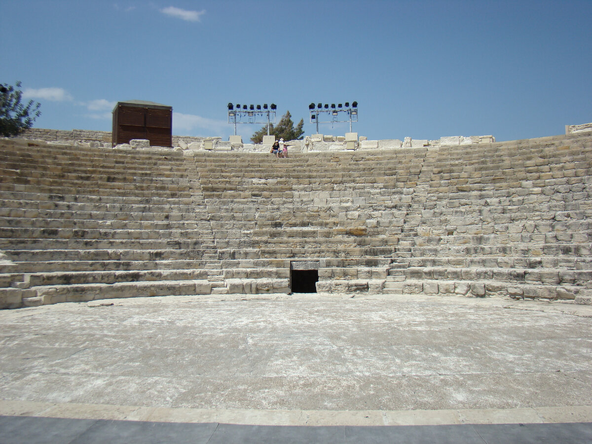 Курион, Кипр