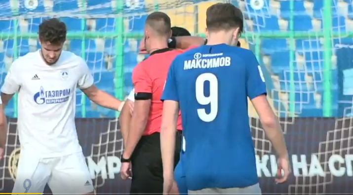 Волгарь - Факел 0:2.