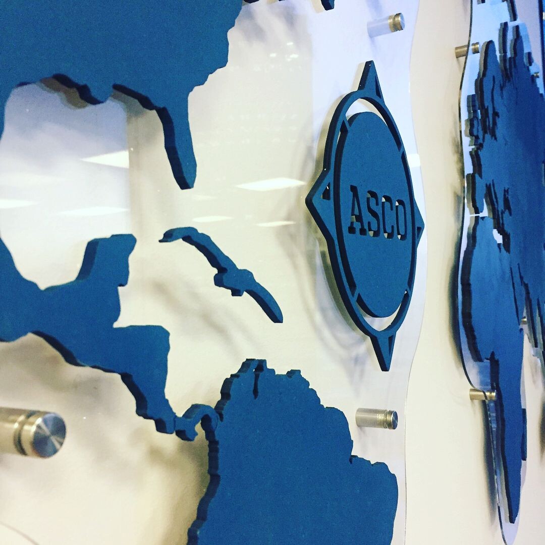 Индивидуальная карта мира