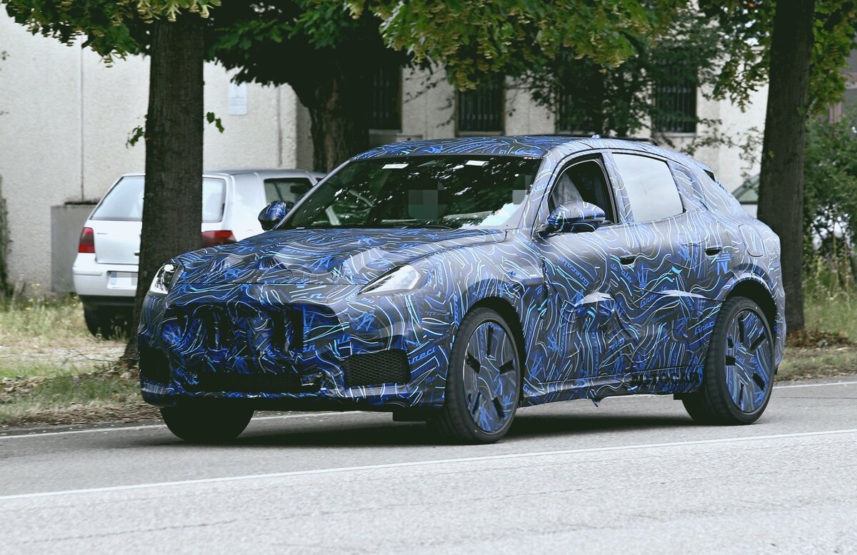 Maserati Grecale Reveal, кроссовер