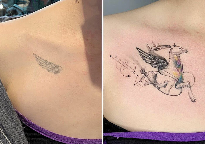 Что делать, если татуировщик сильно травмировал кожу Вашей татуировки?