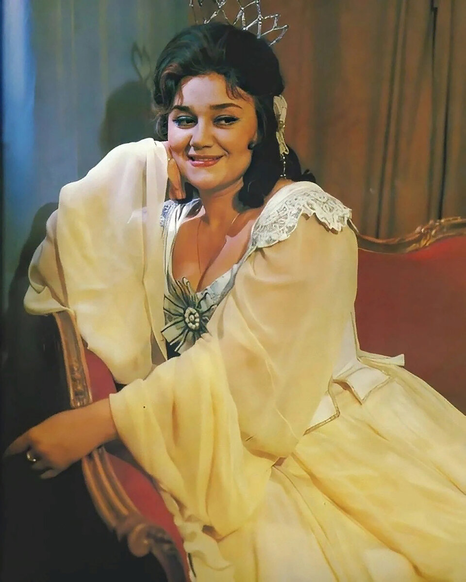 Любимая «мелодия» Муслима Магомаева, Тамара Синявская – в печали и в ...