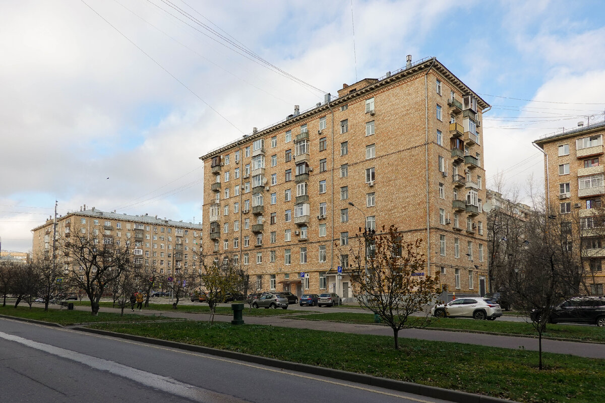 Евгений леонов где жил в москве