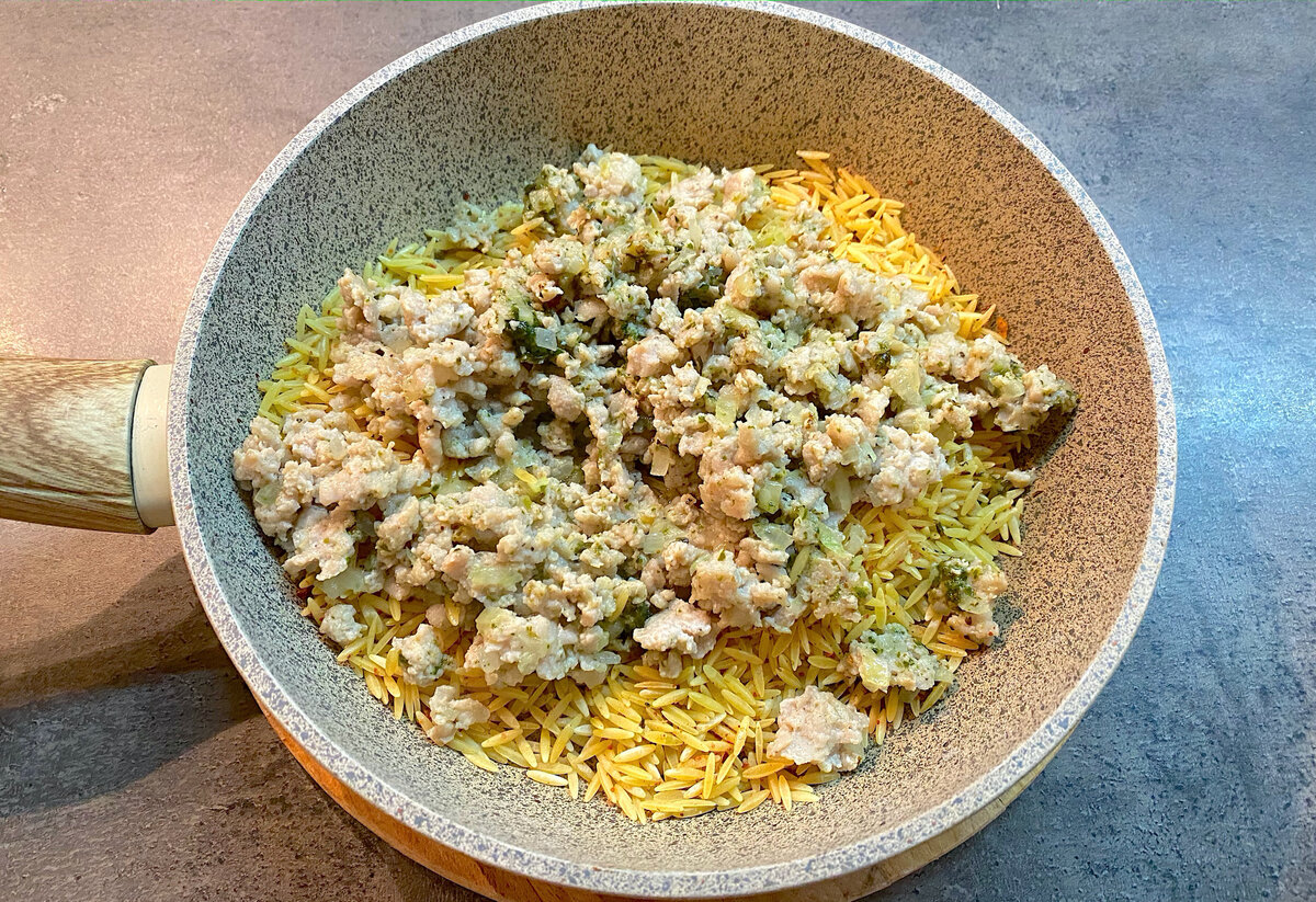 Ризони на скорую руку: получилась вкусная паста и готовить ее очень ...