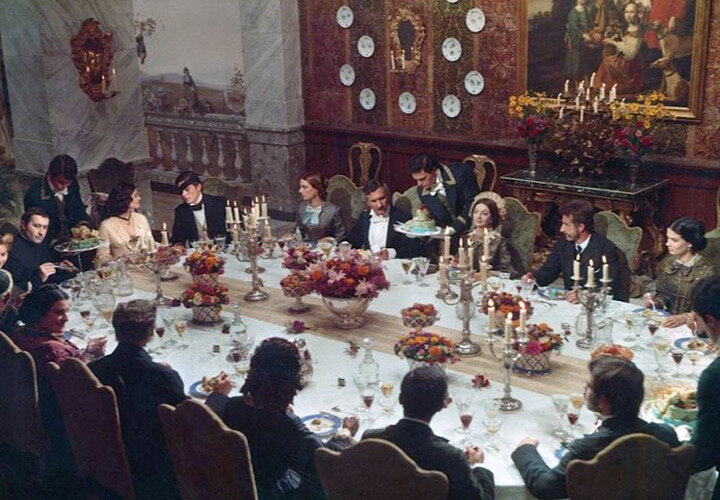 Кадр из фильма «Леопард». Реж. Лукино Висконти