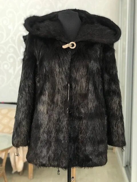 Ремонт куртки из меха нутрии. Ателье Ирины Берзиной.