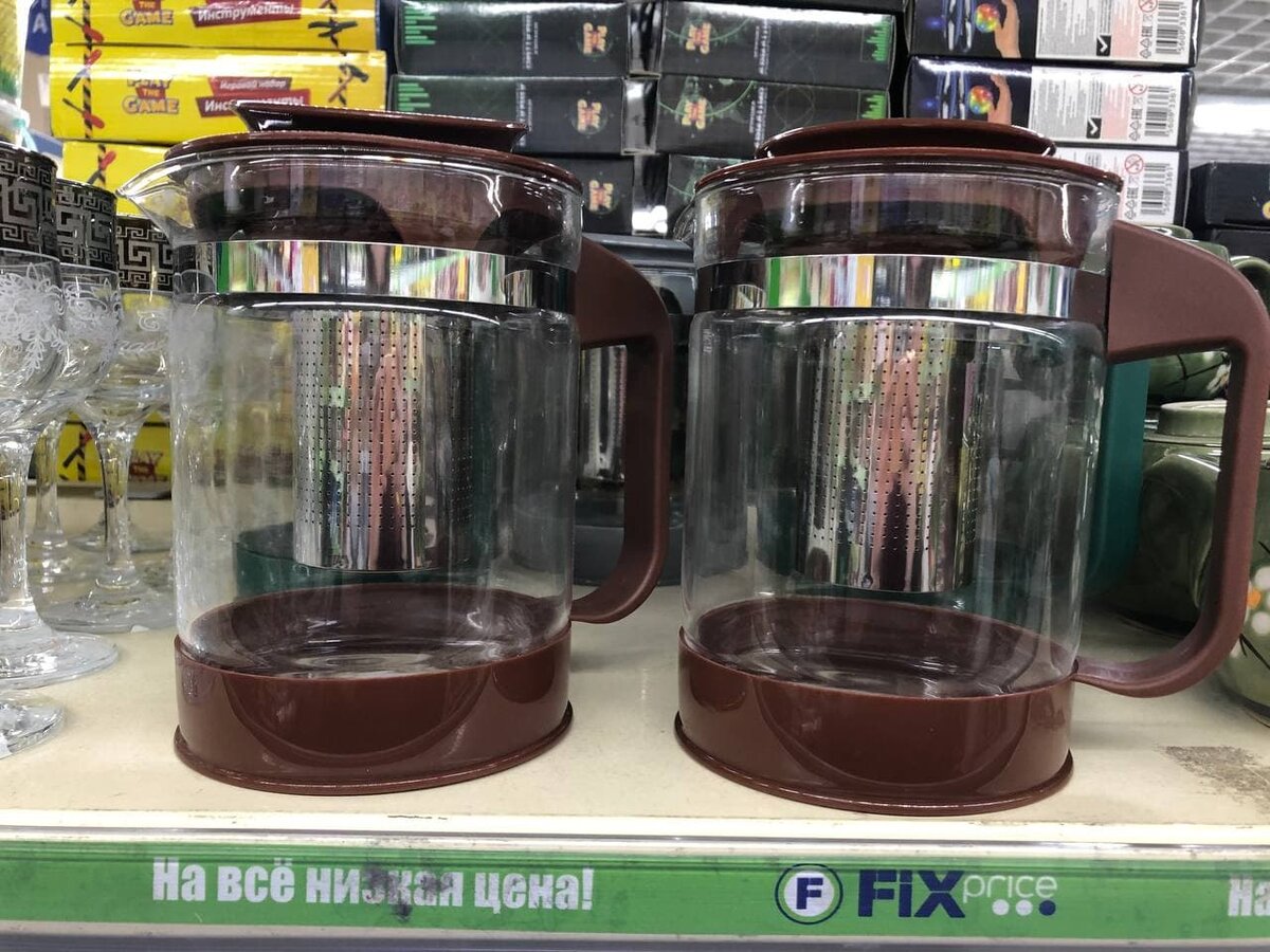 Чайник для заварки.
