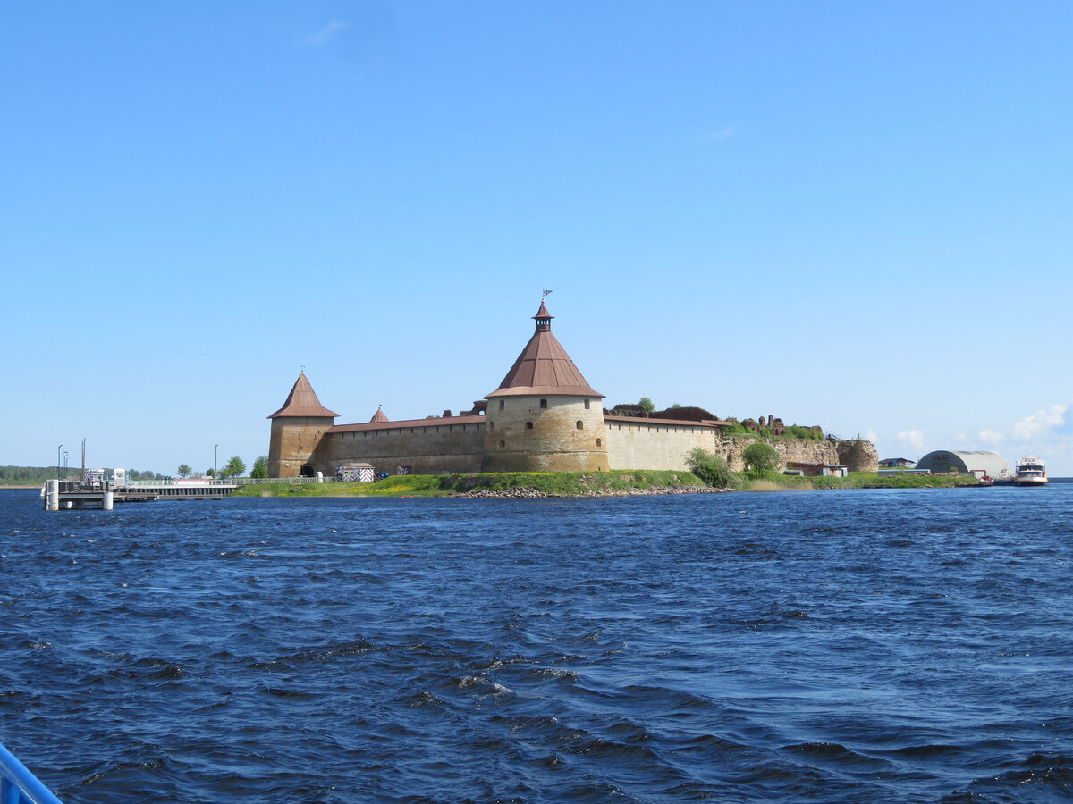 На берегах Невы. Часть 14. Крепость Орешек | Петербургский краевед | Дзен