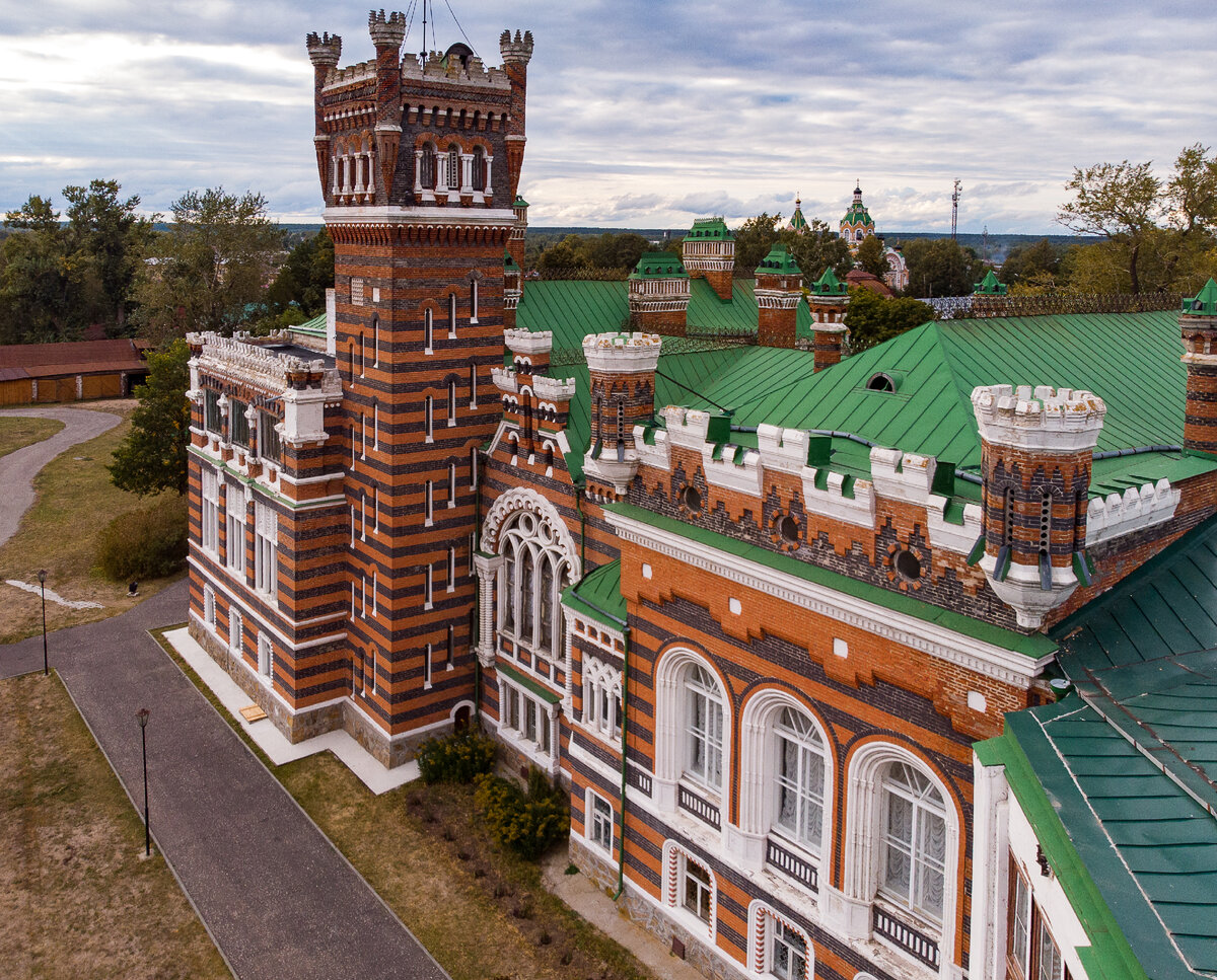 Замок Шереметевых, Юрино, Марий Эл
