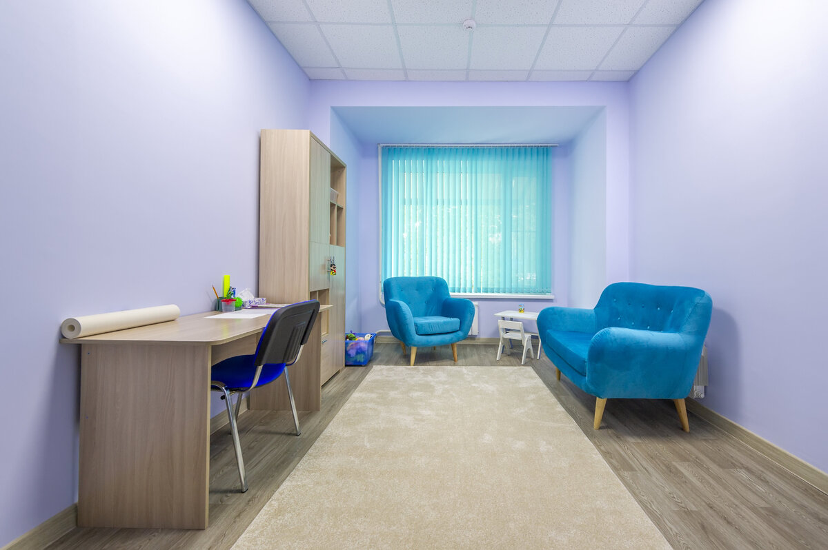 Кабинет детского психолога