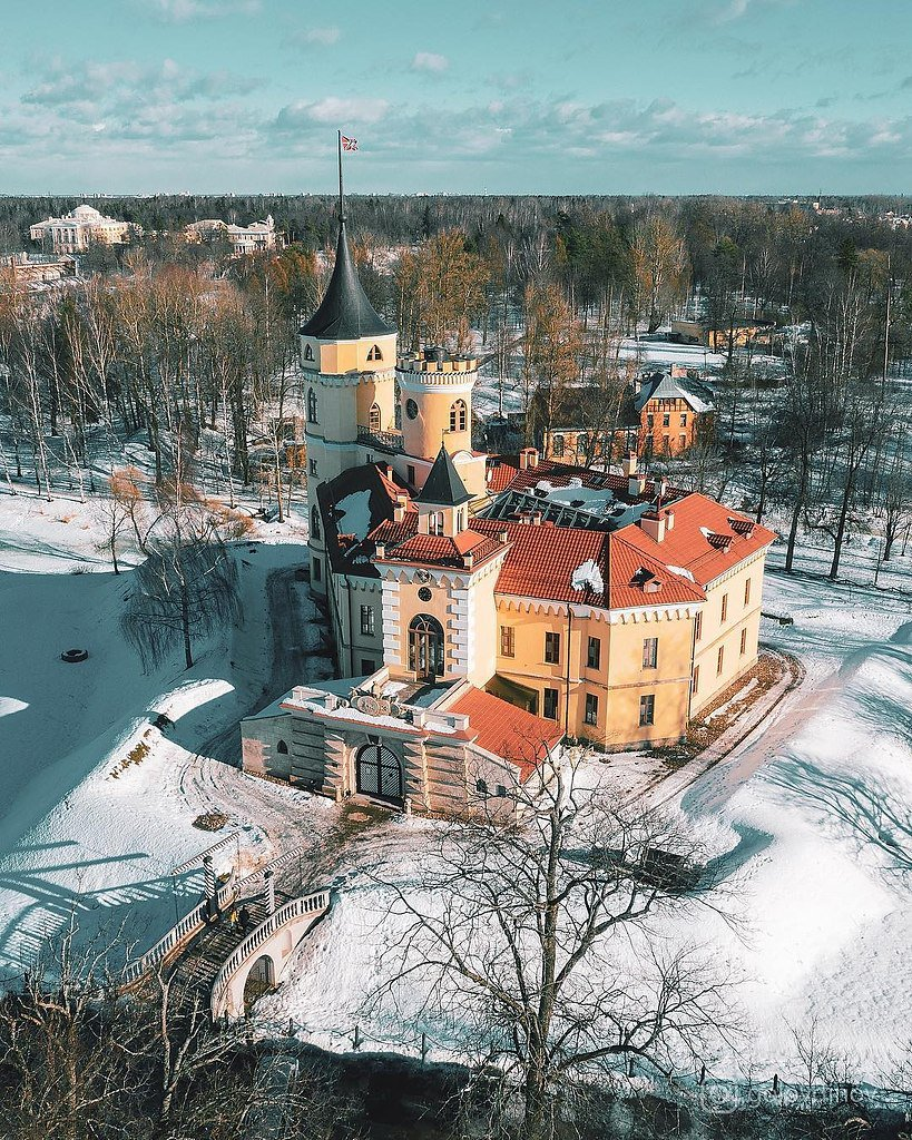 Павловские замки фото