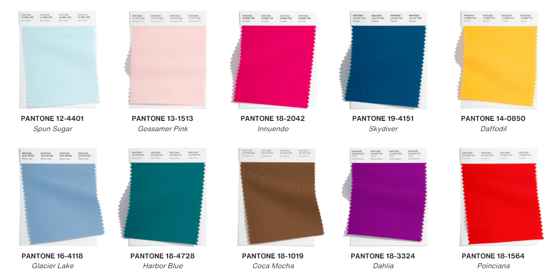 Источник: Pantone