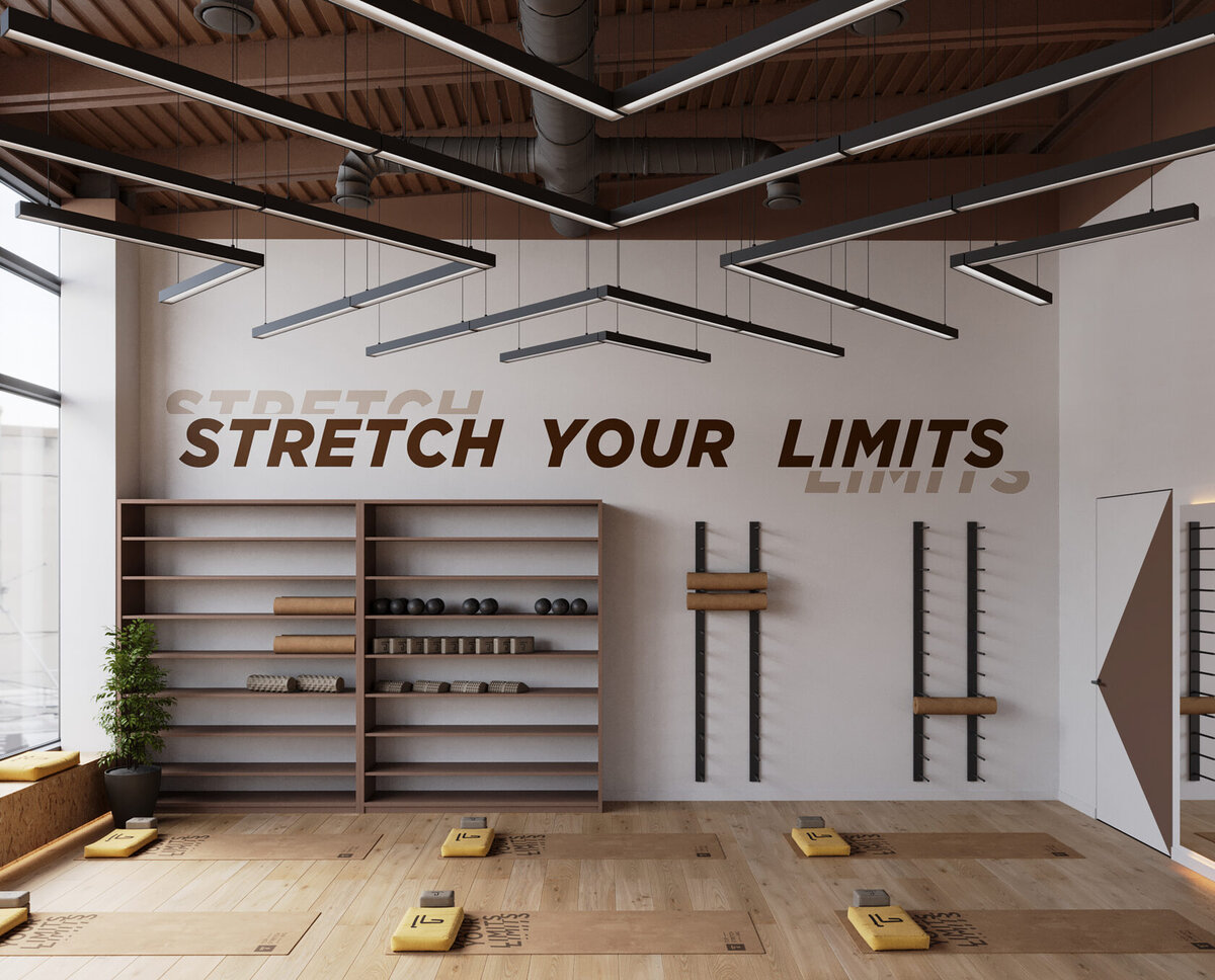 Студия TOPSTRETCHING™ Одинцово. Зал Школы гибкости
