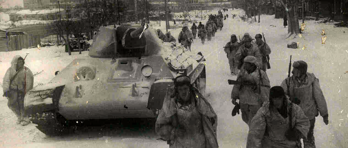 Подмосковный клин в середине декабря 1941. Контрнаступление под Москвой 1941. 5 Декабря 1941 года. Контрнаступление (6 декабря 1941 года - 7 января 1942 года). Бои 1941 года под Москвой.