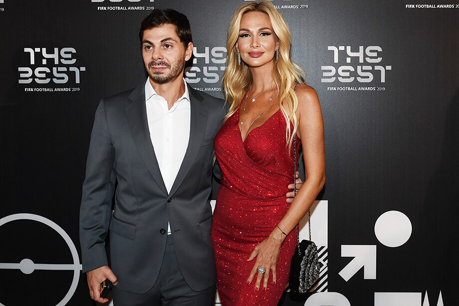 Телеведущая Виктория Лопырёва и первый заместитель председателя правительства Республики Коми Игорь Булатов. Фото: imago images/Gribaudi/ImagePhoto/TASS