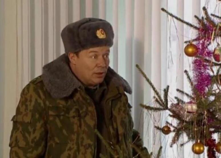 Кадр из сериала "Солдаты"