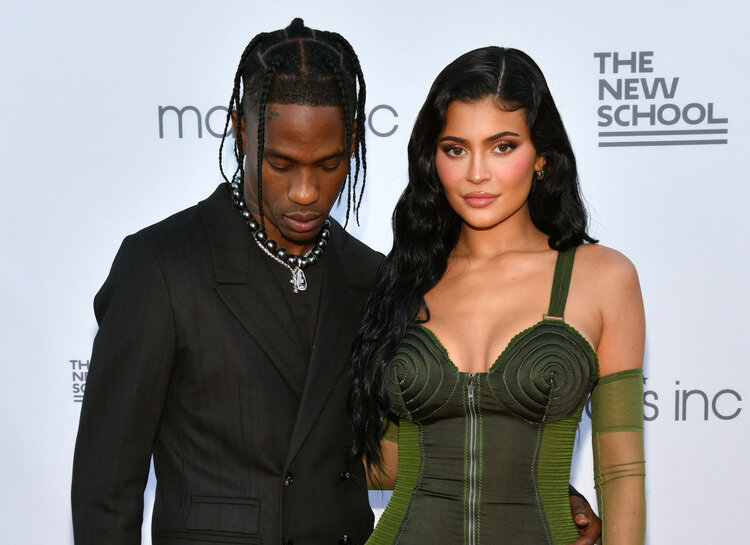 Трэвис Скотт и Кайли Дженнер, лето 2021 года