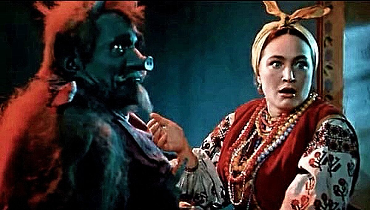 Кадр из фильма "Вечера на хуторе близ Диканьки". Фото из открытых источников 