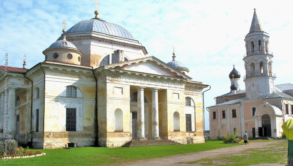 Борисоглебский монастырь в торжке фото "Счастья тот лишь цену знает, кто трудом его купил" Александр Исторический Дзен