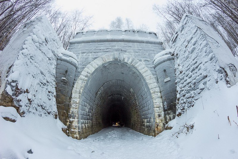 Дидинский тоннель - артефакт докатастрофного мира?
