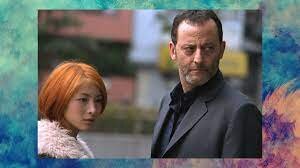 С Жаном Рено в фильме "Васаби"