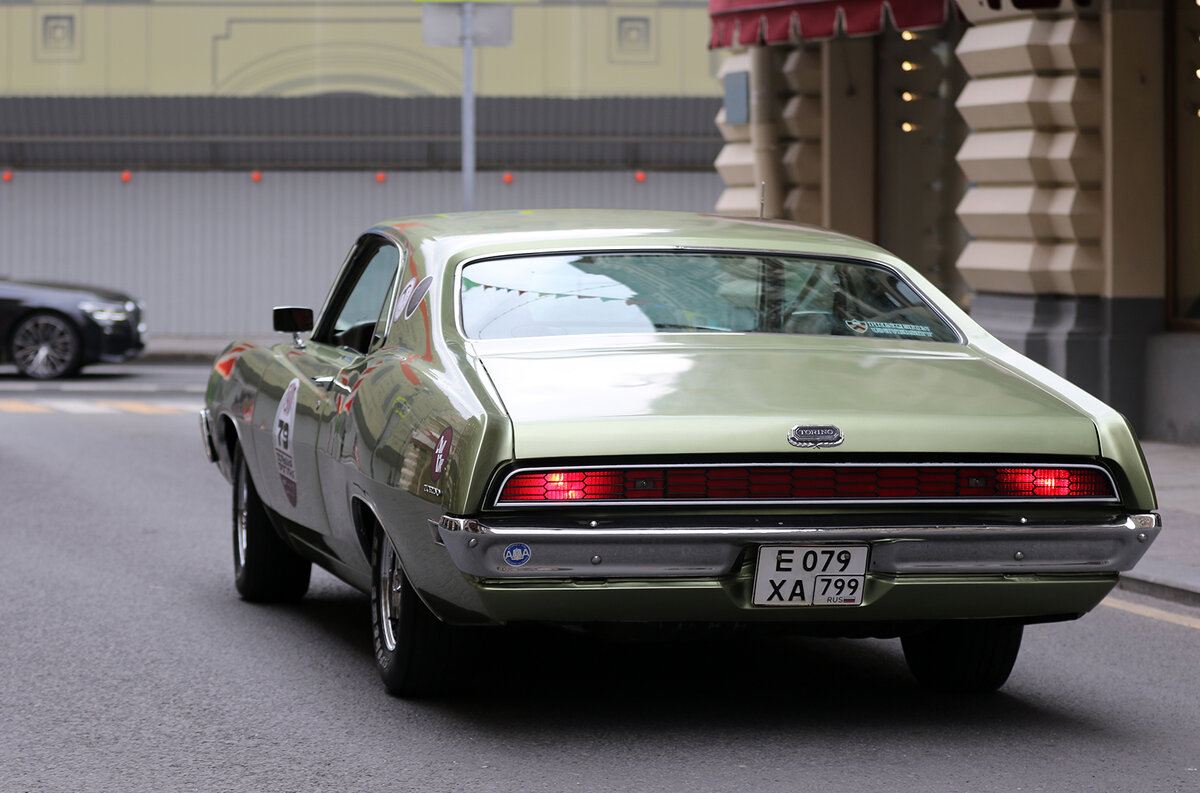 Ford Torino 1977 года выпуска