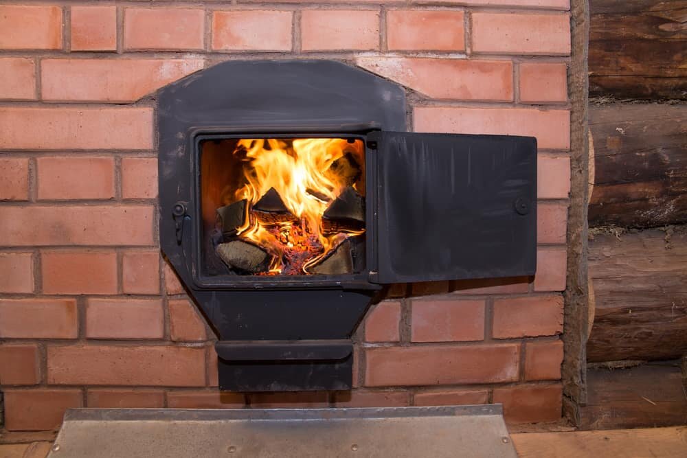 Сауна на дровах